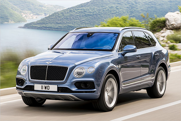 Hoch hinaus: Die SUV-Neuheiten 2016