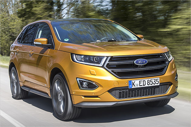 Hoch hinaus: Die SUV-Neuheiten 2016
