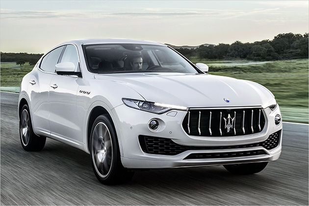 Hoch hinaus: Die SUV-Neuheiten 2016