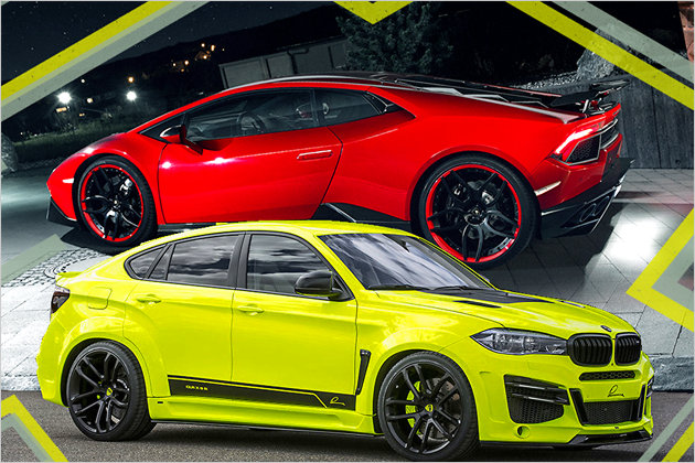 Tiefer, schneller, breiter: Die Tuning-Highlights 2016