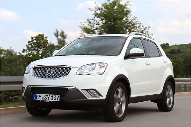Bildergalerie: SUVs und Crossover für den kleinen Geldbeutel