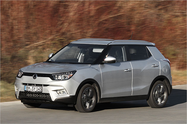Bildergalerie: SUVs und Crossover für den kleinen Geldbeutel