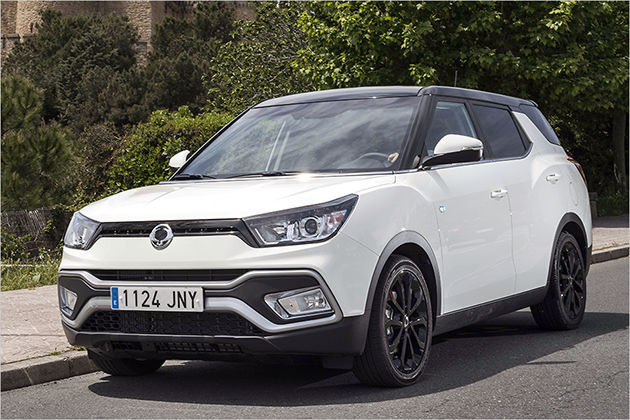 Bildergalerie: SUVs und Crossover für den kleinen Geldbeutel