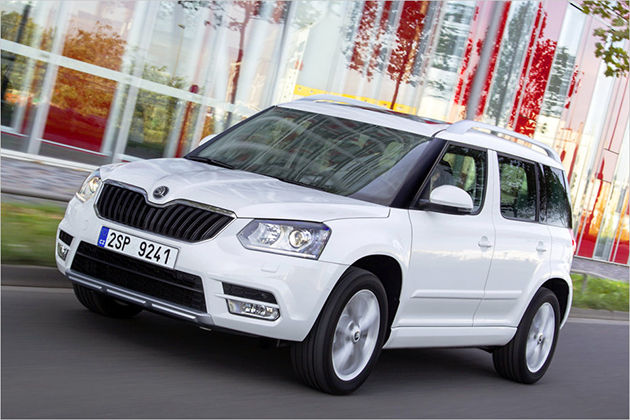 Bildergalerie: SUVs und Crossover für den kleinen Geldbeutel