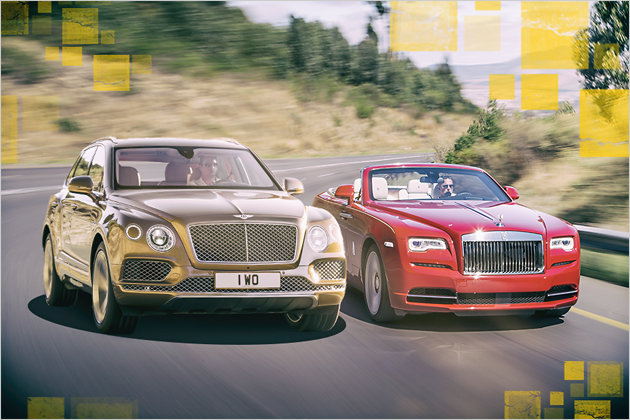 Die 10 besten Luxusautos für 2017: Vom V12 bis zum Riesen-SUV