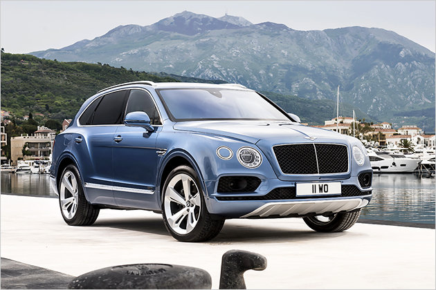 Die 10 besten Luxusautos für 2017: Vom V12 bis zum Riesen-SUV