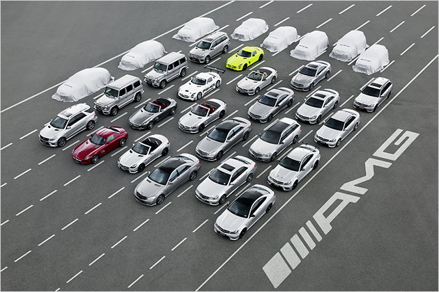 50 Jahre AMG: Das sind die wichtigsten Autos der Firmengeschichte