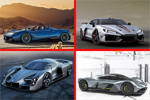 Vorschau Renn- und Sportwagen auf dem Genfer Autosalon 2017