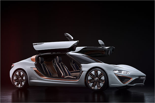 Vorschau Renn- und Sportwagen auf dem Genfer Autosalon 2017