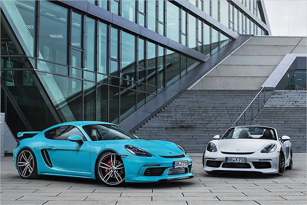 Vorschau Renn- und Sportwagen auf dem Genfer Autosalon 2017