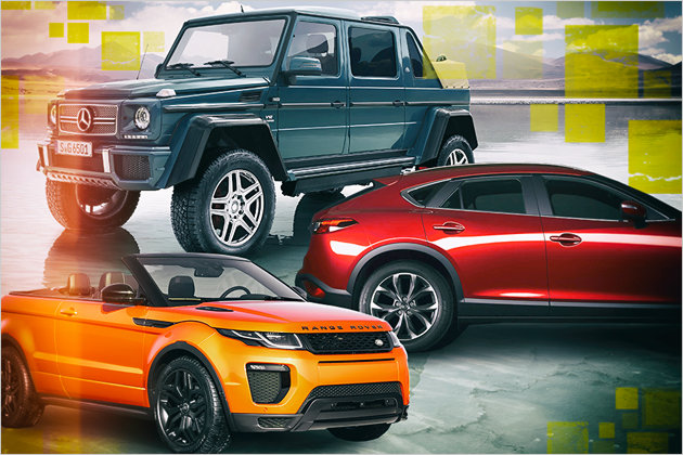 Überflüssige Vehikel: Autos, auf die die Welt nicht gewartet hat