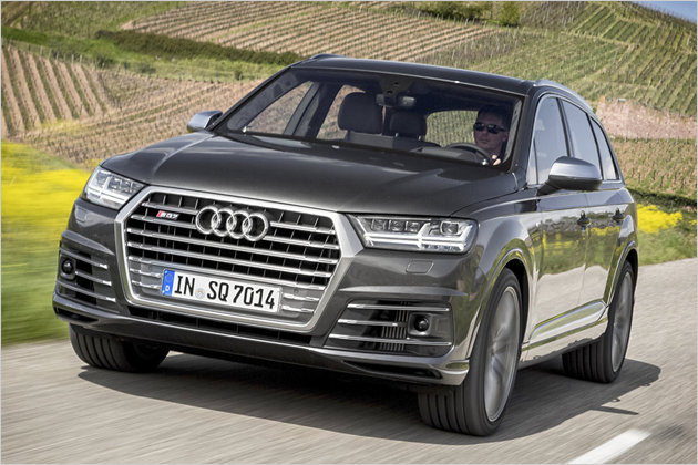 Pfeilschnelle Öl-Brenner: Die spurtstärksten Diesel-Modelle