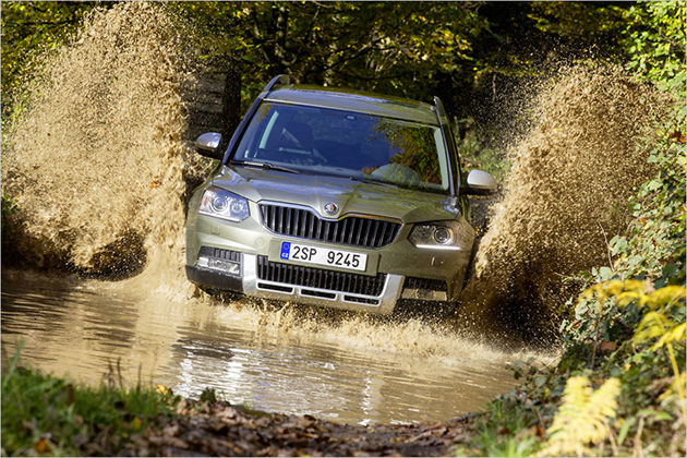 Die besten SUV-Modelle für Offroad und Gelände