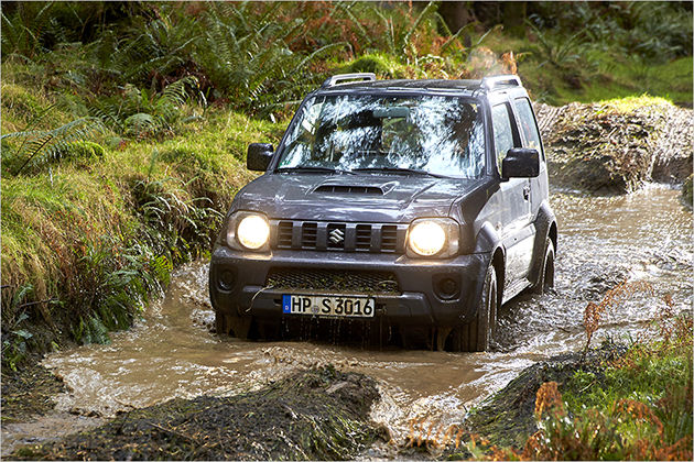 Die besten SUV-Modelle für Offroad und Gelände