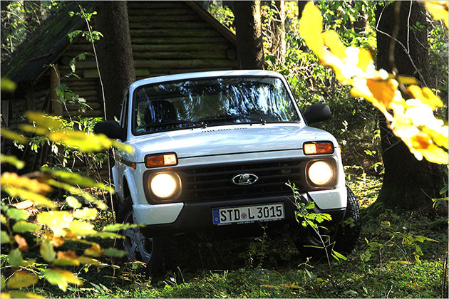 Die besten SUV-Modelle für Offroad und Gelände