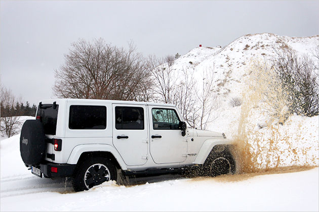 Die besten SUV-Modelle für Offroad und Gelände