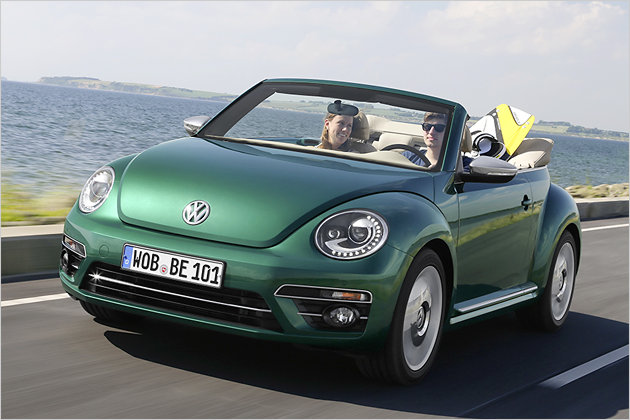 Preiswerte Cabrios und Roadster für den Sommer