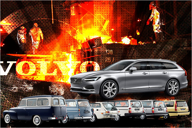 Volvo: Die wichtigsten Modelle der letzten 90 Jahre im Überblick