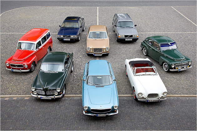 Volvo: Die wichtigsten Modelle der letzten 90 Jahre im Überblick