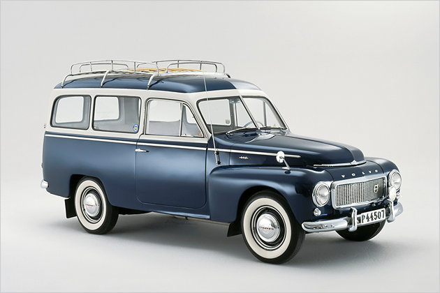 Volvo: Die wichtigsten Modelle der letzten 90 Jahre im Überblick