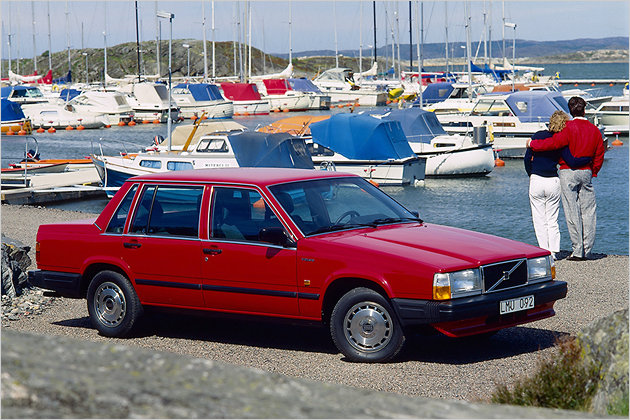 Volvo: Die wichtigsten Modelle der letzten 90 Jahre im Überblick