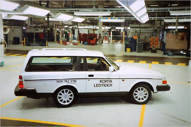 Volvo: Die wichtigsten Modelle der letzten 90 Jahre im Überblick