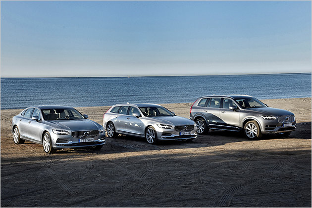 Volvo: Die wichtigsten Modelle der letzten 90 Jahre im Überblick