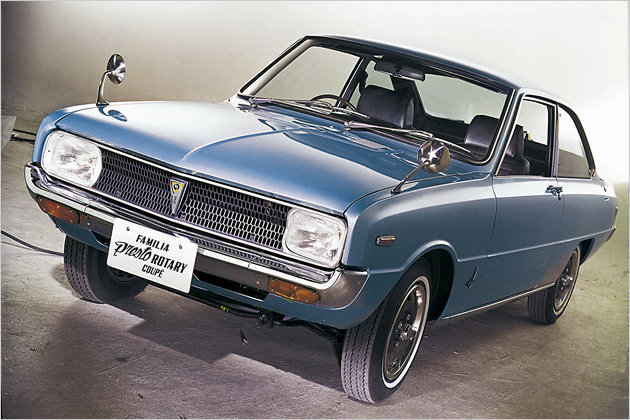 60 Jahre Wankelmotor: Alle Autos mit kreisenden Kolben im Überblick