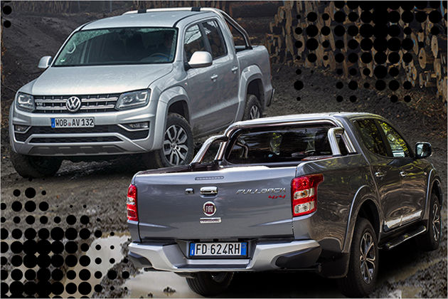 Alle Pick-ups auf dem deutschen Markt als große Übersicht
