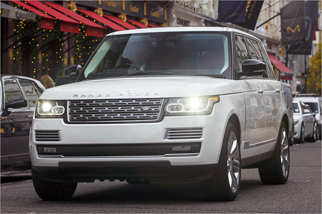 Fette Sumo-Ringer: Die schwersten SUVs auf dem Markt