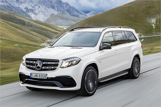 Fette Sumo-Ringer: Die schwersten SUVs auf dem Markt