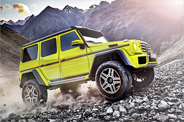 Fette Sumo-Ringer: Die schwersten SUVs auf dem Markt