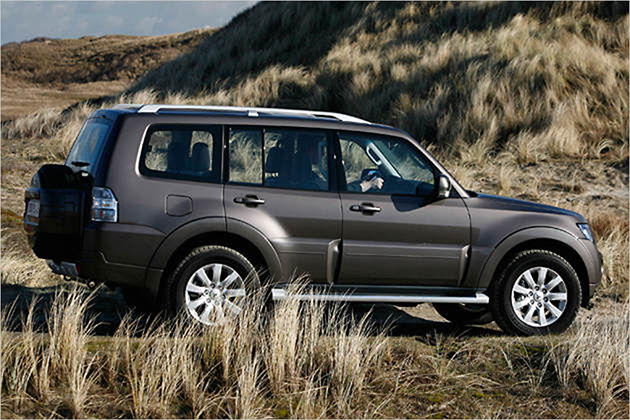 Fette Sumo-Ringer: Die schwersten SUVs auf dem Markt