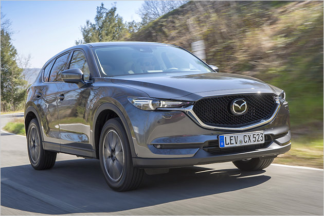 Neue SUVs 2017