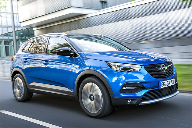 Neue SUVs 2017