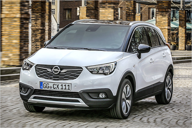 Neue SUVs 2017