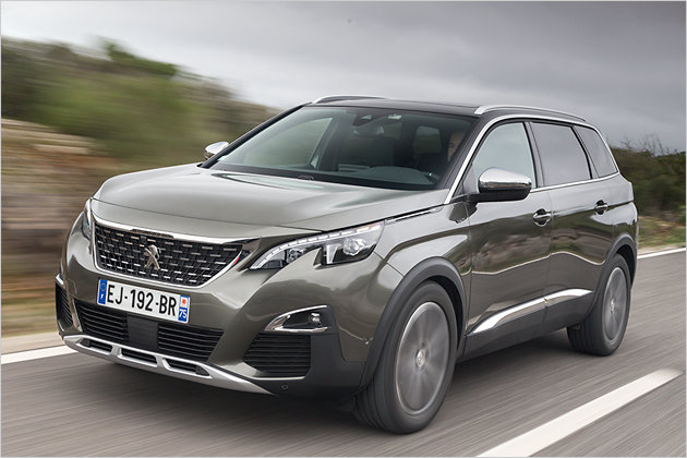 Neue SUVs 2017