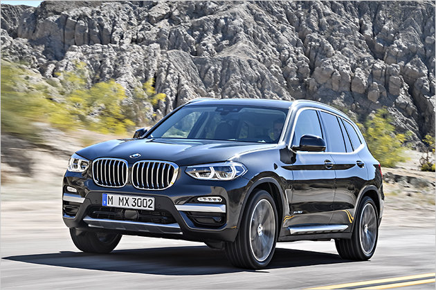 Neue SUVs 2017