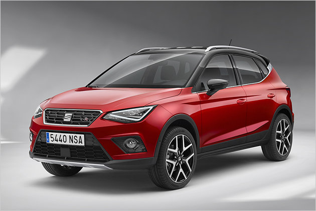 Neue SUVs 2017