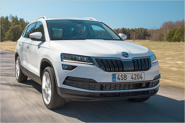 Neue SUVs 2017