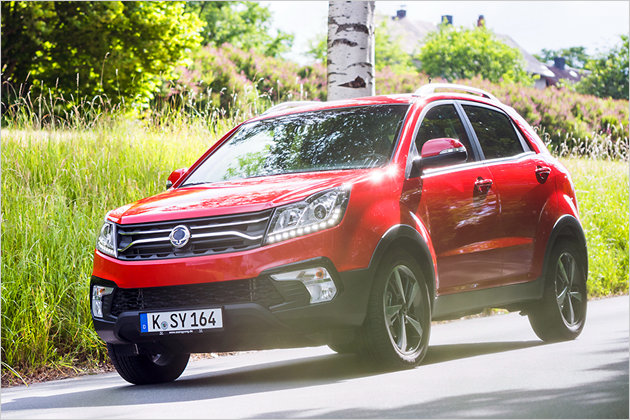 Neue SUVs 2017