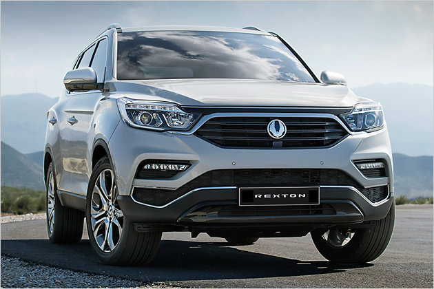 Neue SUVs 2017