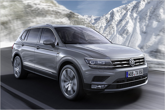 Neue SUVs 2017