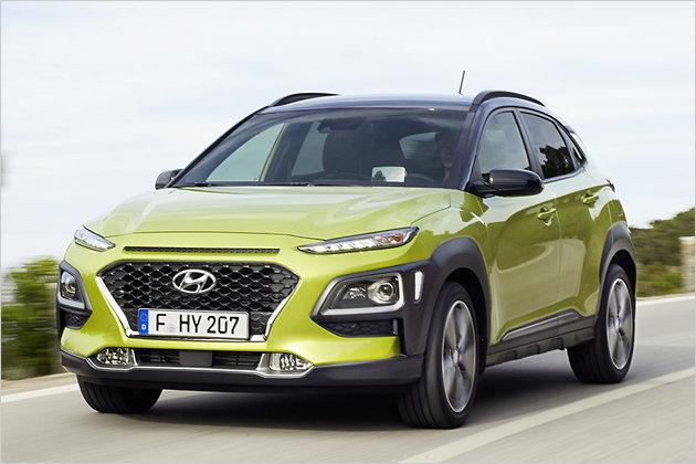 Neue SUVs 2017