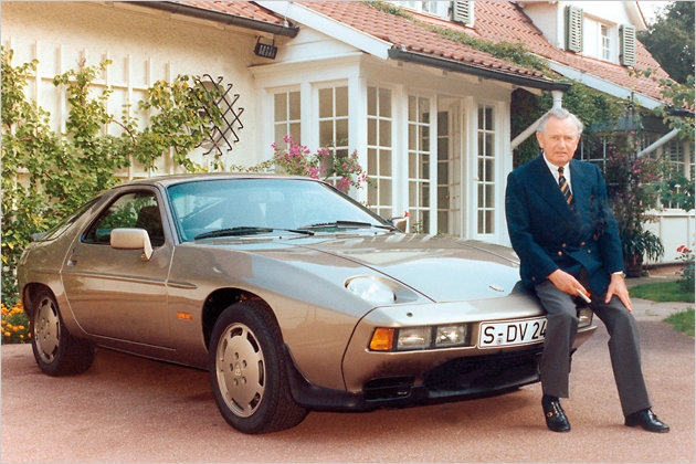 Porsche 928 Geschichte 40Jahre Modelle