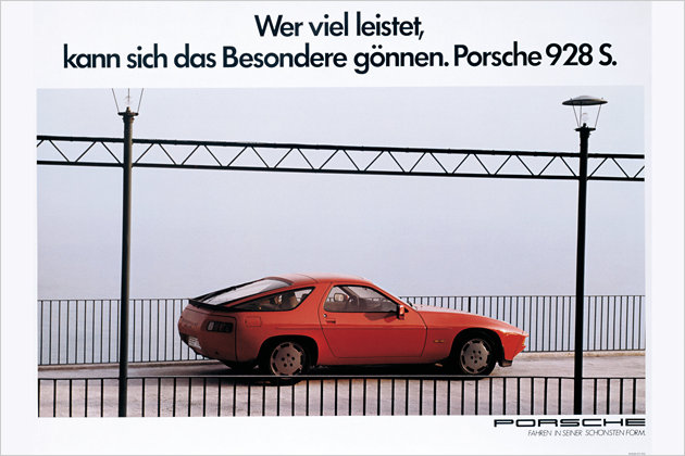Porsche 928 Geschichte 40Jahre Modelle