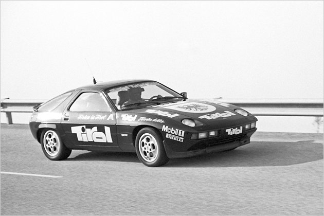 Porsche 928 Geschichte 40Jahre Modelle