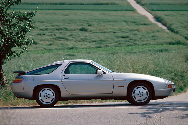 Porsche 928 Geschichte 40Jahre Modelle