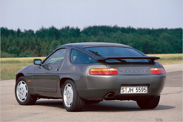 Porsche 928 Geschichte 40Jahre Modelle