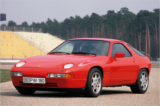 Porsche 928 Geschichte 40Jahre Modelle